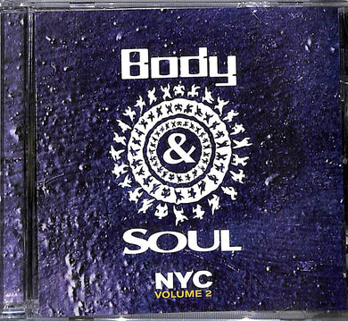 CD - Various  Body & Soul NYC (Volume 2)
