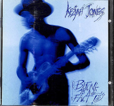 CD - Keziah Jones  Blufunk Is A Fact !