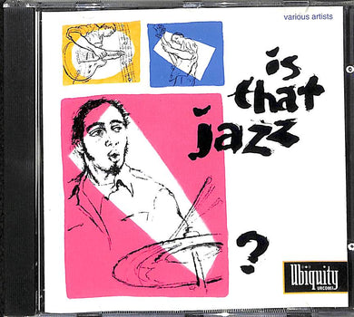 CD - Various  Is That Jazz?