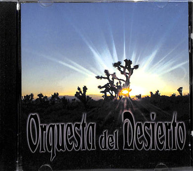 CD - Orquesta Del Desierto  Orquesta Del Desierto