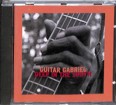 CD - Guitar Gabriel  Deep In The South