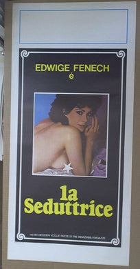 Locandina La Seduttrice,  Edwige Fenech