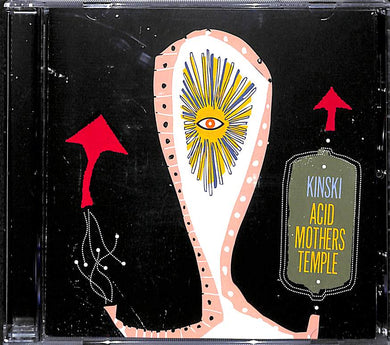 CD - Kinski & Acid Mothers Temple  Kinski / Acid Mothers Temple & The Melting Paraiso UFO