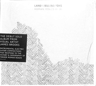 CD - Land Observations  Roman Roads IV-XI