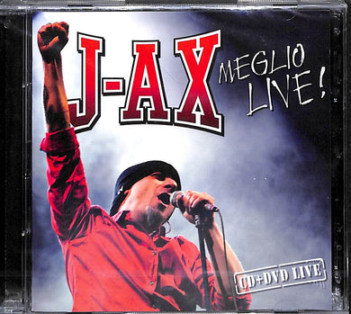 CD - J-Ax  Meglio Live