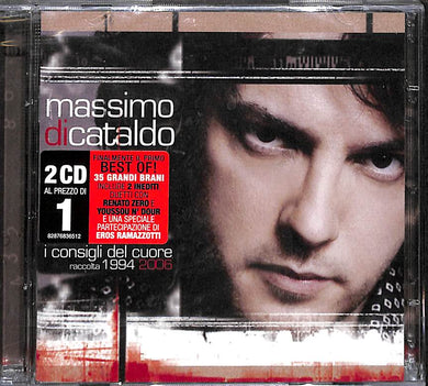 2 x CD - Massimo Di Cataldo  I Consigli Del Cuore