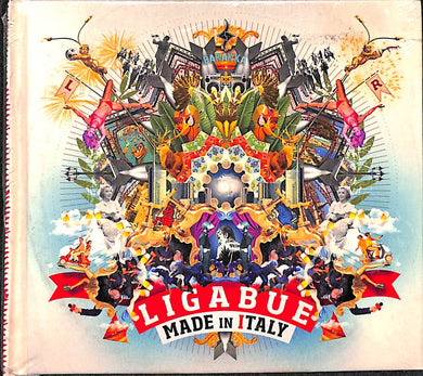 CD - Ligabue  Made In Italy