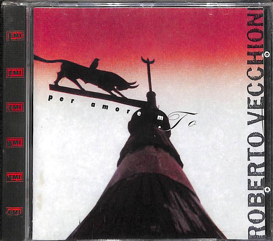 CD - Roberto Vecchioni  Per Amore Mio