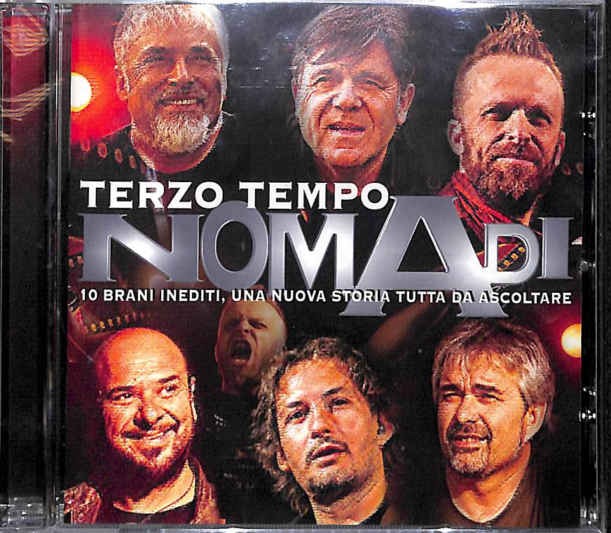 CD - Nomadi  Terzo Tempo