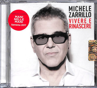 CD - Michele Zarrillo  Vivere E Rinascere