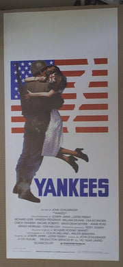Locandina Originale Yankees Schlesinger Gere Redgrave Devane Eichhorn