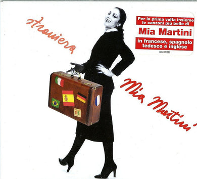 CD - Mia Martini  Straniera