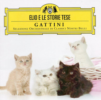 CD - Elio E Le Storie Tese  Gattini