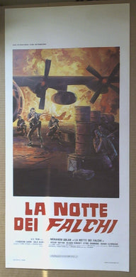 Locandina LA Notte Dei Falchi Yehoram Gaon E Gila Almagor