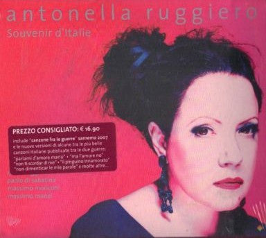CD - Antonella Ruggiero  Souvenir D'Italie