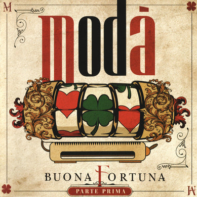 CD - Modà  Buona Fortuna (Parte prima)