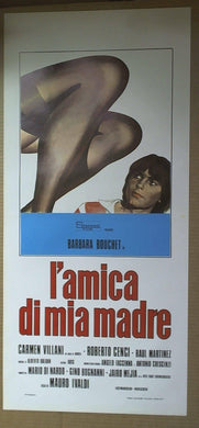 Locandina l'amica di mia madre