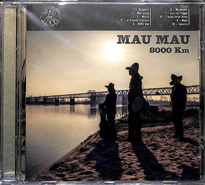 CD - Mau Mau  8000 Km