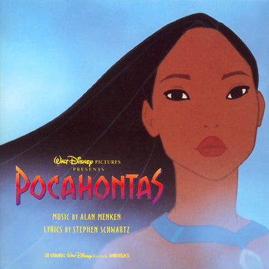 CD -  Alan Menken, Stephen Schwartz  Pocahontas Ost