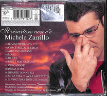 CD -  Michele Zarrillo  Il VIncitore Non C'È
