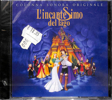 CD - Lex De Azevedo And David Zippel  L'incantesimo Del Lago  Ost