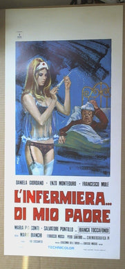 Locandina L'Infermiera Di Mio Padre Daniela Giordano Enzo Monteduro