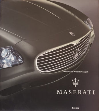 Maserati. Ediz. illustrata / D. G. R. Carugati, B. Marsano