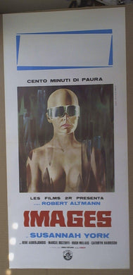 Locandina,Images Robert Altman Susannah York