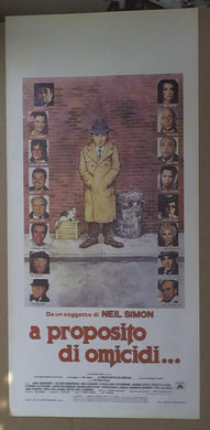 Locandina A Proposito Di Omicidi  Peter Falk, Ann Margret 1978