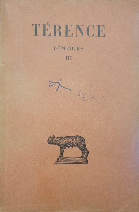Terence. Comedies III / J. Marzeau