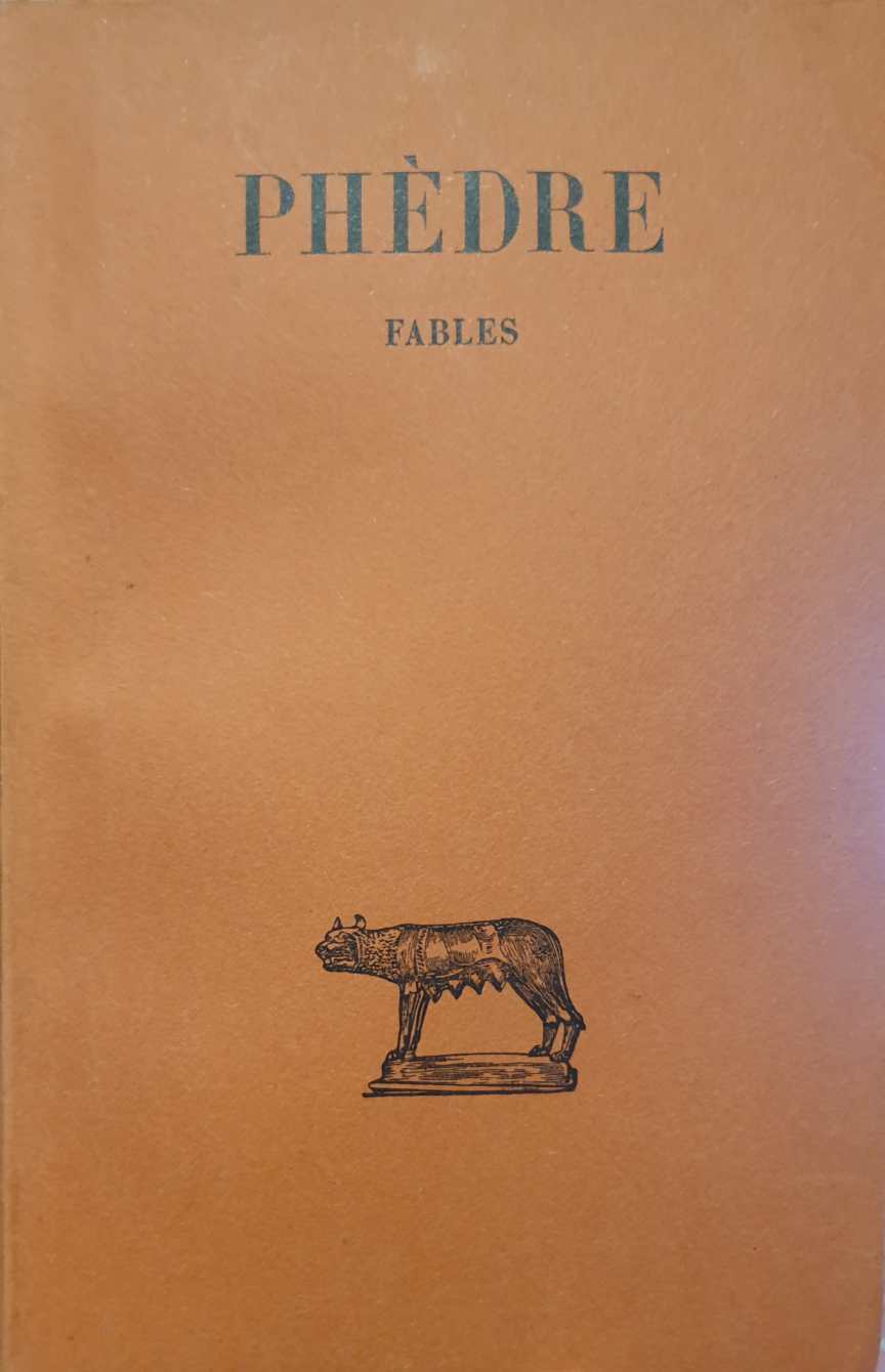 Phedre, Fables / A. Brenot