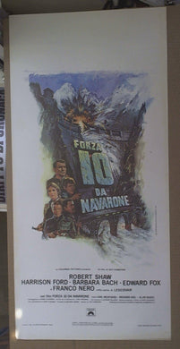 Locandina Forza 10 da Navarone