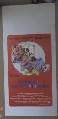 Locandina, Bastano Tre Per Fare Una Coppia