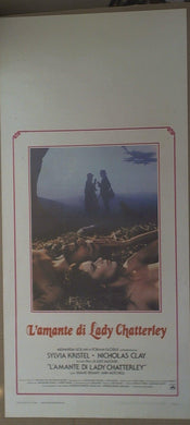 Locandina l'amante di lady chartterly 1981