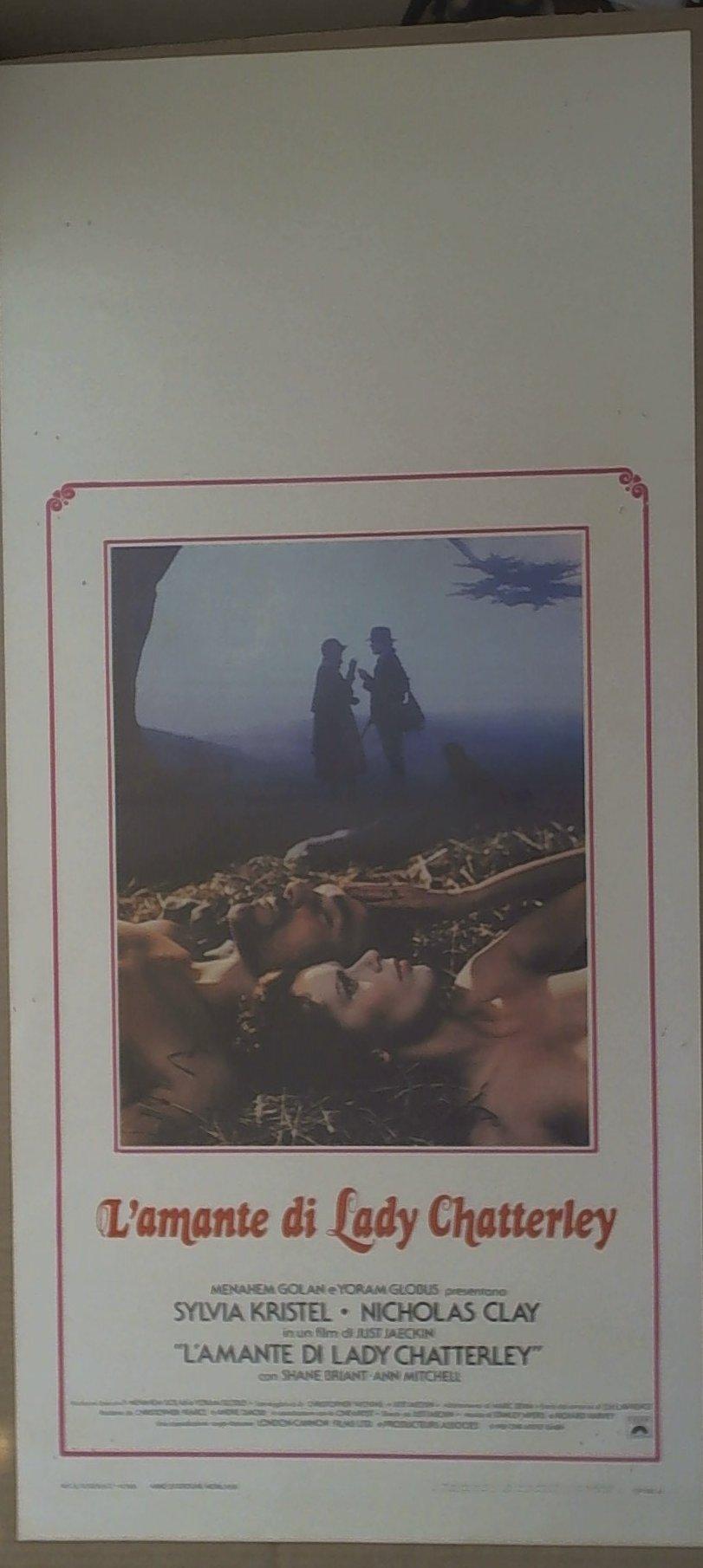 Locandina l'amante di lady chartterly 1981