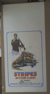 Locandina Stripes Un Plotone Di Svitati