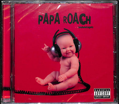 CD - Papa Roach  Lovehatetragedy