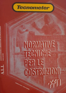 Normative tecniche per le costruzioni / Pacini 1997