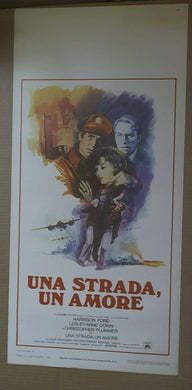 Locandina Una strada un Amore , Harrison Ford , Lesley Anne Down
