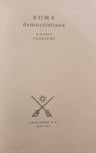 Roma Democristiana / Mario Tedeschi