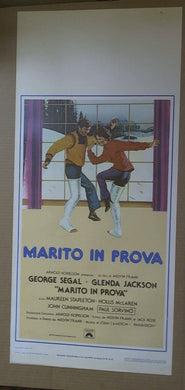 Locandina Marito In Prova , George Segal , Glenda Jackson