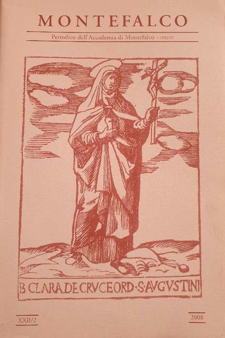 Montefalco.Periodico dell'Accademia di Montefalco. Vol XXII/2 / Agostino Trapé