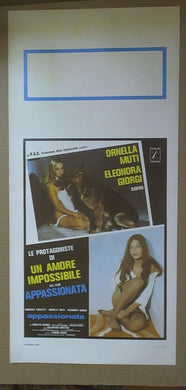 Locandina  Appassionata - 1974 Ornella Muti  Eleonora Giorgi