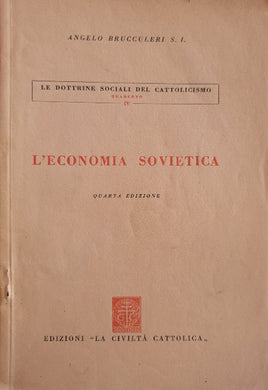 L'economia sovietica / Angelo Brucculeri