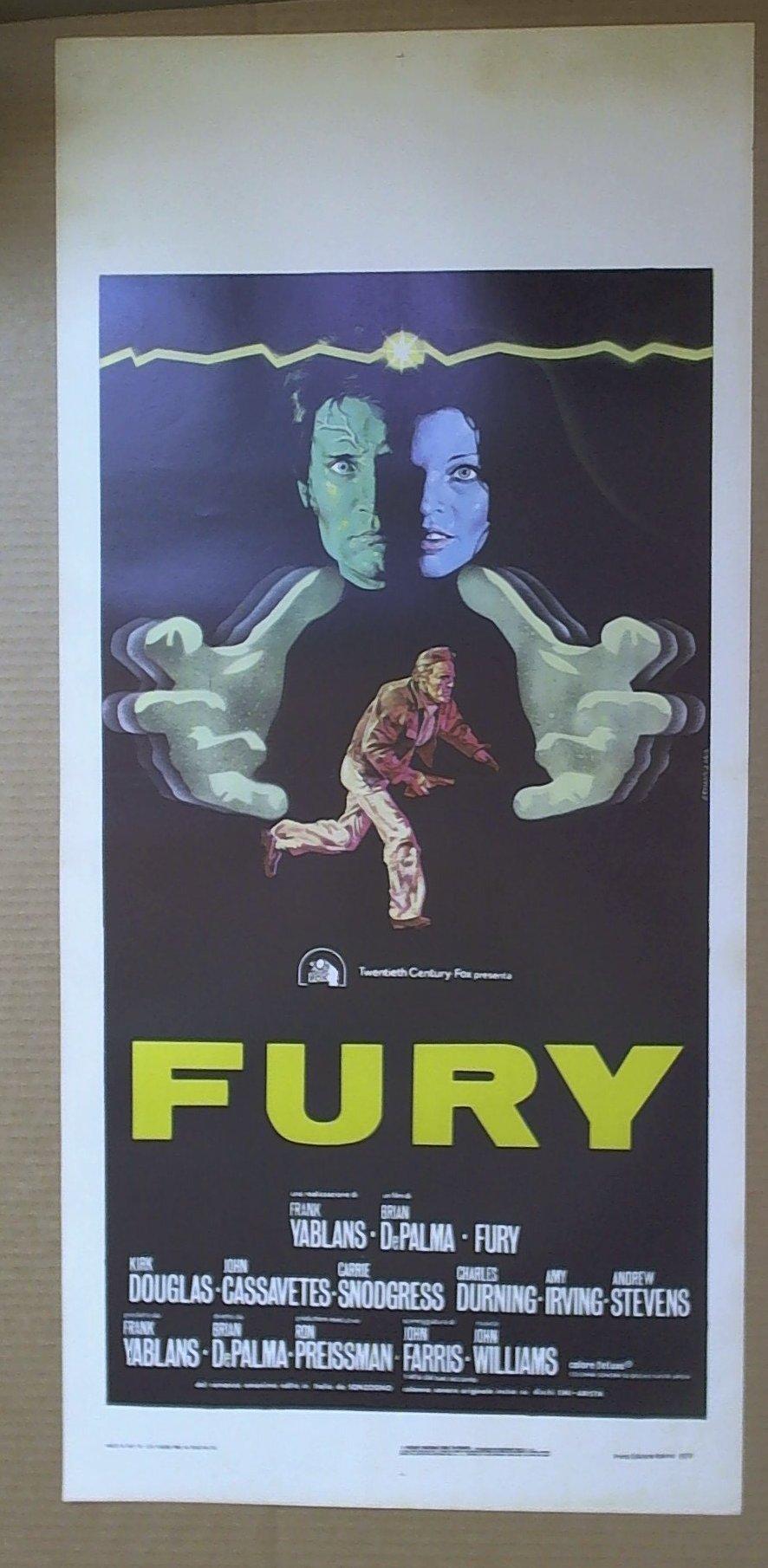 Locandina : Fury Kirk Douglas 1978