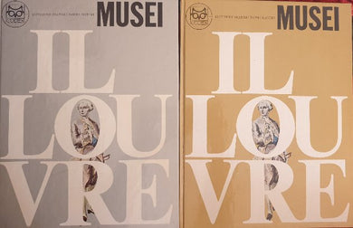 2 Voll: Musei - Il Louvre  I e II / Diffusione Fratelli Fabbri ed.