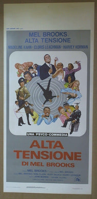 Locandina Alta Tensione Mel Brooks
