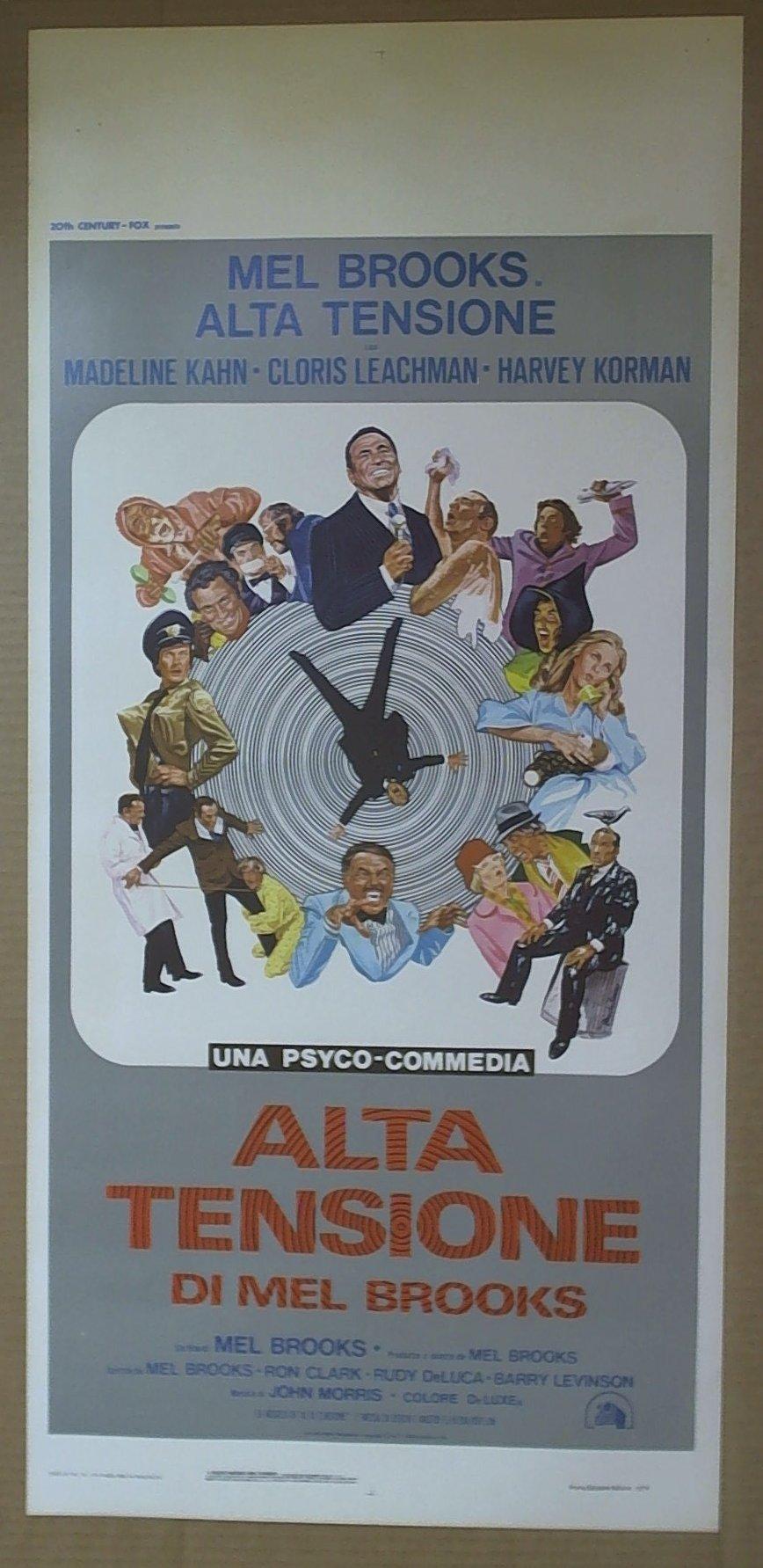Locandina Alta Tensione Mel Brooks