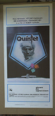 Locandina Quintet Paul Newman Vittorio Gassman 1979