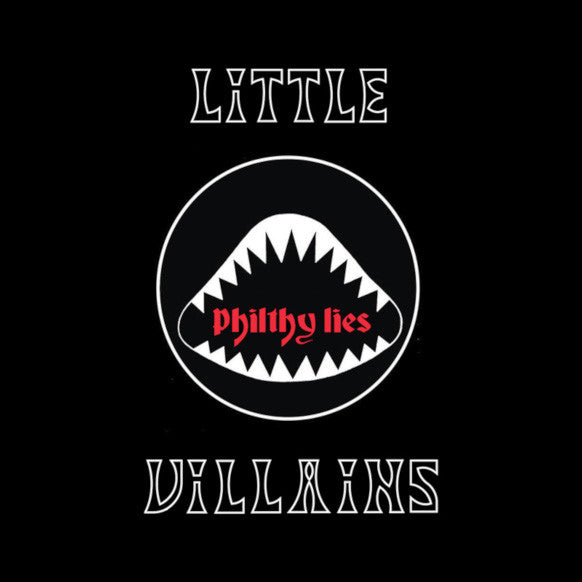 CD - Little Villains  Philthy Lies